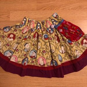 “Matilda Jane” skirt size 6 in EUC